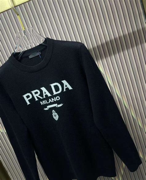 prada sweatshirt price average|prada sweatpants men's.